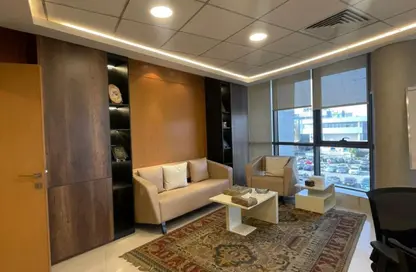Office Space - Studio - 1 Bathroom for rent in V90 - North Teseen St. - The 5th Settlement - New Cairo City - Cairo