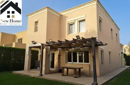 Villa - 3 Bedrooms - 5 Bathrooms for sale in Mivida - 5th Settlement Compounds - The 5th Settlement - New Cairo City - Cairo