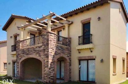 Townhouse - 4 Bedrooms - 4 Bathrooms for sale in Levana - Uptown Cairo - Mokattam - Cairo