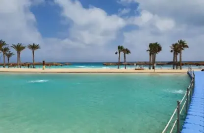 Chalet - 2 Bedrooms - 2 Bathrooms for sale in Hacienda Waters - Qesm Ad Dabaah - North Coast