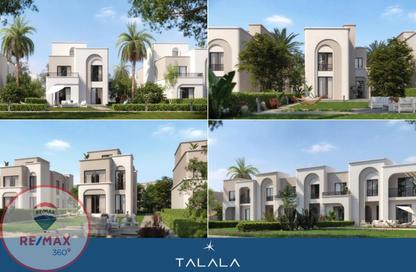 Apartment - 2 Bedrooms - 2 Bathrooms for sale in Talala - New Heliopolis Compounds - New Heliopolis - Cairo