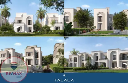 Apartment - 2 Bedrooms - 2 Bathrooms for sale in Talala - New Heliopolis Compounds - New Heliopolis - Cairo