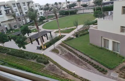 Duplex - 6 Bedrooms - 3 Bathrooms for sale in The Sierras - Uptown Cairo - Mokattam - Cairo
