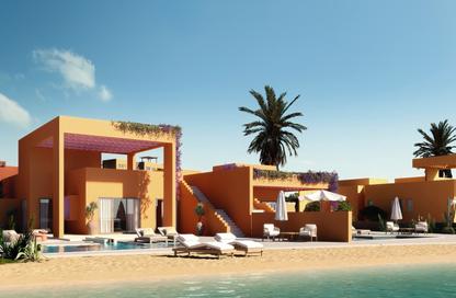 Villa - 4 Bedrooms - 5 Bathrooms for sale in Makadi Orascom Resort - Makadi - Hurghada - Red Sea
