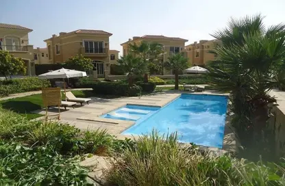 Villa - 3 Bedrooms - 4 Bathrooms for sale in Stone Park - 5th Settlement Compounds - The 5th Settlement - New Cairo City - Cairo Villa - 3 Bedrooms - 4 Bathrooms for sale in Stone Park - 5th Settlement Compounds - The 5th Settlement - New Cairo City - Cairo