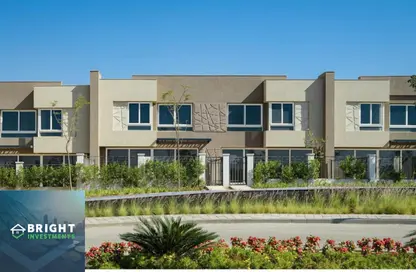 Townhouse - 3 Bedrooms - 2 Bathrooms for sale in Badya Palm Hills - 6 October Compounds - 6 October City - Giza