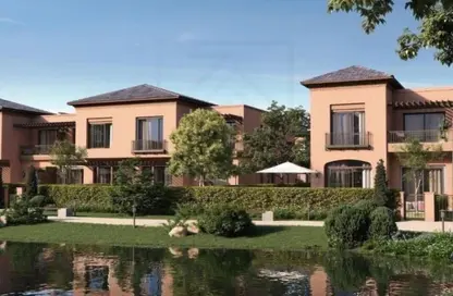 Townhouse - 3 Bedrooms - 3 Bathrooms for sale in Village West - Sheikh Zayed Compounds - Sheikh Zayed City - Giza Townhouse - 3 Bedrooms - 3 Bathrooms for sale in Village West - Sheikh Zayed Compounds - Sheikh Zayed City - Giza