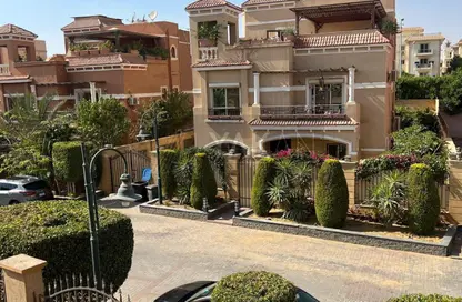 فيلا - 6 غرف نوم - 4 حمامات للبيع في ايتوال دو فيل - كمبوندات التجمع الخامس - التجمع الخامس - مدينة القاهرة الجديدة - القاهرة