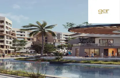 شقة - 3 غرف نوم - 3 حمامات للبيع في جايد ريزيدنس - كمبوندات التجمع الخامس - التجمع الخامس - مدينة القاهرة الجديدة - القاهرة