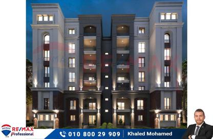 شقة - 3 غرف نوم - 2 حمامات للبيع في اليكس ويست - كمبوندات الاسكندرية - الاسكندرية