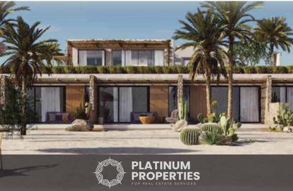 Chalet - 3 Bedrooms - 3 Bathrooms for sale in Al Masyaf - Ras Al Hekma - North Coast