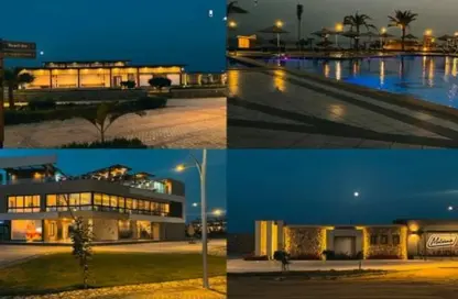 Chalet - 2 Bedrooms - 1 Bathroom for sale in Matarma Beach Residence - Raas Matarma - Ras Sedr - South Sainai