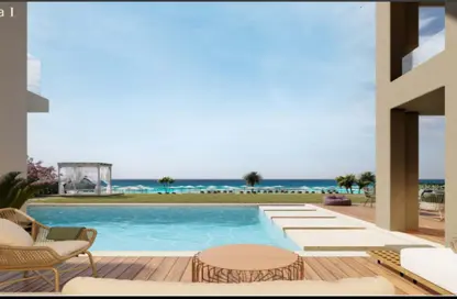 Chalet - 3 Bedrooms - 3 Bathrooms for sale in Seashore - Ras Al Hekma - North Coast