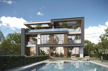Apartment - 3 Bedrooms - 2 Bathrooms for sale in Menorca Zayed - Sheikh Zayed Compounds - Sheikh Zayed City - Giza