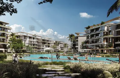 Apartment - 3 Bedrooms - 2 Bathrooms for sale in The Lark Residence - 5th Settlement Compounds - The 5th Settlement - New Cairo City - Cairo