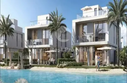 Villa - 5 Bedrooms - 5 Bathrooms for sale in Silver Sands - Qesm Marsa Matrouh - North Coast