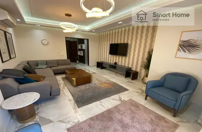 Apartment - 2 Bedrooms - 2 Bathrooms for rent in Villette - 5th Settlement Compounds - The 5th Settlement - New Cairo City - Cairo