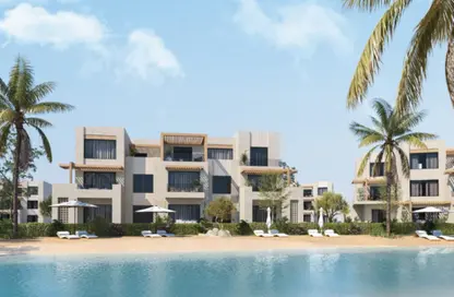 Chalet - 2 Bedrooms - 2 Bathrooms for sale in Makadi Resort - Makadi - Hurghada - Red Sea