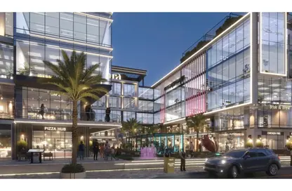 Office Space - Studio - 1 Bathroom for sale in Sheikh Zayed City - Giza