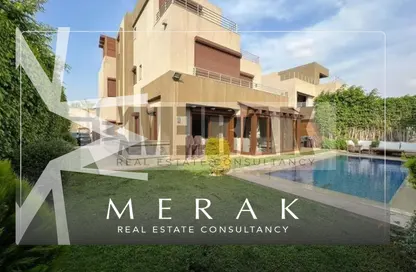 Villa - 5 Bedrooms - 5 Bathrooms for sale in Palm Hills New Cairo - 5th Settlement Compounds - The 5th Settlement - New Cairo City - Cairo