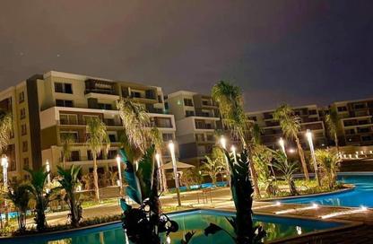 Apartment - 4 Bedrooms - 4 Bathrooms for sale in Palm Hills New Cairo - 5th Settlement Compounds - The 5th Settlement - New Cairo City - Cairo