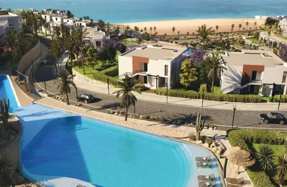 Twin House - 4 Bedrooms - 4 Bathrooms for sale in Majada - Al Ain Al Sokhna - Suez