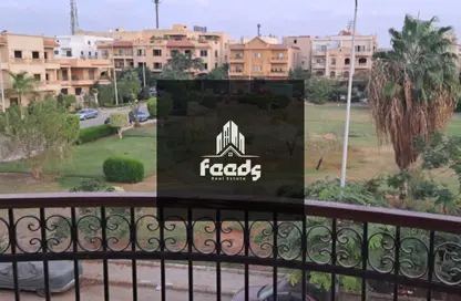 شقة - 3 غرف نوم - 2 حمامات للايجار في الياسمين 8 - الياسمين - مدينة القاهرة الجديدة - القاهرة