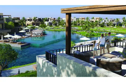 Apartment - 2 Bedrooms - 2 Bathrooms for sale in O West - 6 October Compounds - 6 October City - Giza
