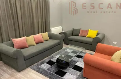 Villa - 4 Bedrooms - 4 Bathrooms for rent in Om Kalthoum St. - Rehab City Third Phase - Al Rehab - New Cairo City - Cairo