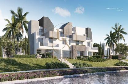 Apartment - 2 Bedrooms - 2 Bathrooms for sale in Solana - New Zayed City - Sheikh Zayed City - Giza