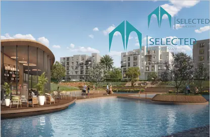 Apartment - 2 Bedrooms - 3 Bathrooms for sale in O West - 6 October Compounds - 6 October City - Giza