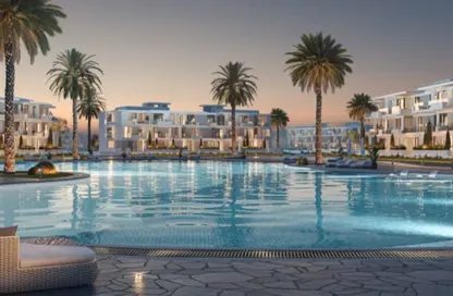 Chalet - 2 Bedrooms - 2 Bathrooms for sale in Solare - Ras Al Hekma - North Coast