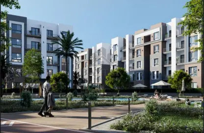 Apartment - 2 Bedrooms - 1 Bathroom for sale in Vida - Cairo Alexandria Desert Road - 6 October City - Giza