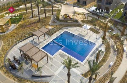 Townhouse - 4 Bedrooms - 4 Bathrooms for sale in Palm Hills New Cairo - 5th Settlement Compounds - The 5th Settlement - New Cairo City - Cairo