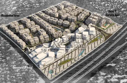 Apartment - 3 Bedrooms - 3 Bathrooms for sale in Aqmar - Al Wahat Road - 6 October City - Giza Apartment - 3 Bedrooms - 3 Bathrooms for sale in Aqmar - Al Wahat Road - 6 October City - Giza