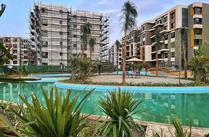 Apartment - Studio - 1 Bathroom for sale in Palm Hills New Cairo - 5th Settlement Compounds - The 5th Settlement - New Cairo City - Cairo