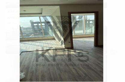 Office Space - Studio - 1 Bathroom for rent in Trivium Business Complex - North Teseen St. - The 5th Settlement - New Cairo City - Cairo