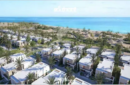 Chalet - 2 Bedrooms - 2 Bathrooms for sale in Azha North - Ras Al Hekma - North Coast
