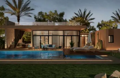 Villa - 4 Bedrooms - 5 Bathrooms for sale in Mangroovy Residence - El Gouna - Hurghada - Red Sea