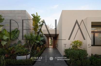 Apartment - 3 Bedrooms - 2 Bathrooms for sale in O West - 6 October Compounds - 6 October City - Giza