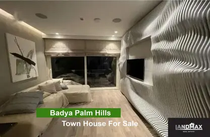 Villa - 3 Bedrooms - 3 Bathrooms for sale in Badya Palm Hills - 6 October Compounds - 6 October City - Giza
