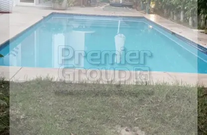 Apartment - 3 Bedrooms - 3 Bathrooms for rent in Katameya Heights - El Katameya Compounds - El Katameya - New Cairo City - Cairo