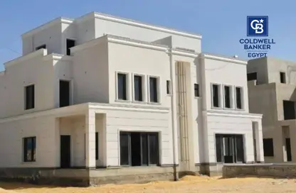 Townhouse - 3 Bedrooms - 3 Bathrooms for sale in Naia West - Sheikh Zayed Compounds - Sheikh Zayed City - Giza