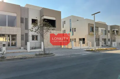 Townhouse - 3 Bedrooms - 4 Bathrooms for sale in Palm Hills New Cairo - 5th Settlement Compounds - The 5th Settlement - New Cairo City - Cairo