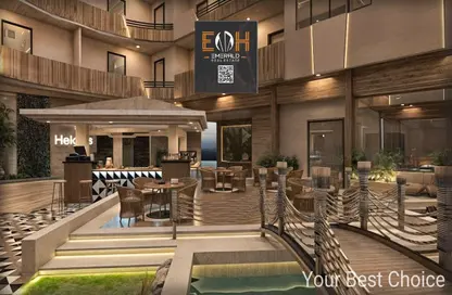 Apartment - 2 Bedrooms - 1 Bathroom for sale in El Kawther District - Hurghada - Red Sea