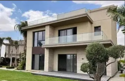 Villa - 3 Bedrooms - 3 Bathrooms for sale in Naia West - Sheikh Zayed Compounds - Sheikh Zayed City - Giza