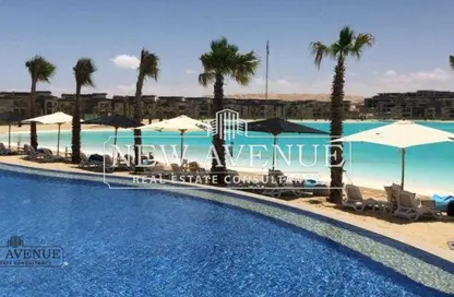 شاليه - 3 غرف نوم - 4 حمامات للبيع في سوان ليك الساحل الشمالي - قسم الضبعة - الساحل الشمالي