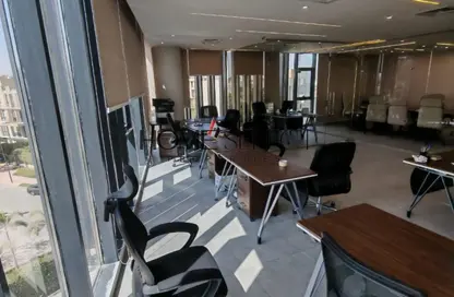 مساحات مكتبية - استوديو - 3 حمامات للايجار في ذا بورتال - بيفرلي هيلز - كمبوندات الشيخ زايد - الشيخ زايد - الجيزة