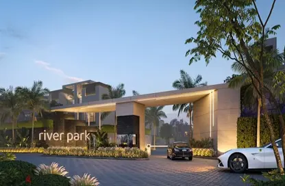 Villa - 6 Bedrooms - 6 Bathrooms for sale in River Walk - North Investors Area - New Cairo City - Cairo