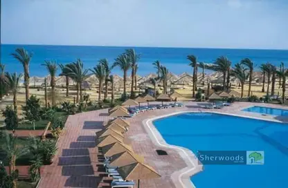 Chalet - 2 Bedrooms - 2 Bathrooms for sale in Palmera Beach - Al Ain Al Sokhna - Suez